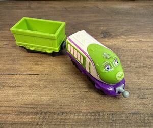 Chuggington Railway Learning Curve KoKo w/ Cargo Car